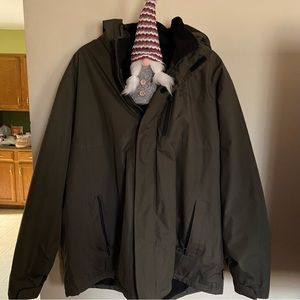 Men's Winter Coat XXXL